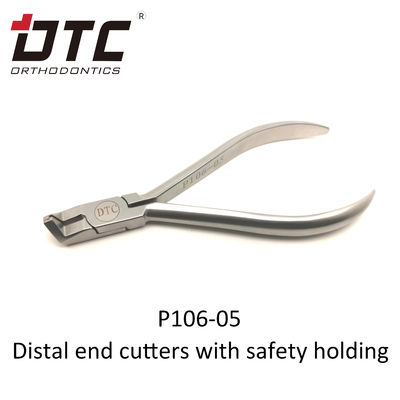 Precision Orthodontic Pliers with Distal End Cutting Capability and CE ISO Certification
