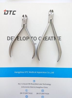 Precision Orthodontic Pliers with Distal End Cutting Capability and CE ISO Certification
