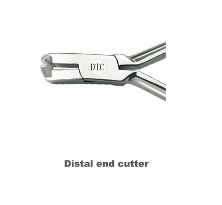 Distal End Cutter Pliers for Class I Instrument Classification Orthodontic Procedures