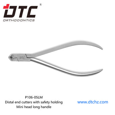 Distal End Cutter Pliers for Class I Instrument Classification Orthodontic Procedures