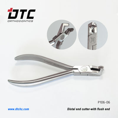 CE Certified Dental Teeth Treatment Distal End Cutter Pliers for Hard Wire Adjustment