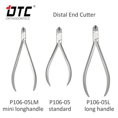 CE Certified Dental Teeth Treatment Distal End Cutter Pliers for Hard Wire Adjustment